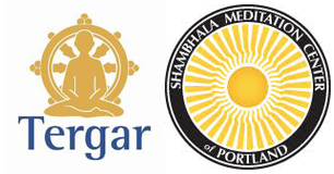 Tergar and Shambhala logo