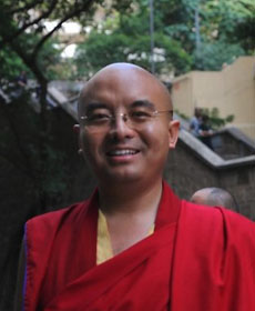 Mingyur Rinpoche Smiling