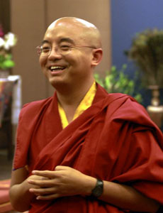 Mingyur Rinpoche Laughing