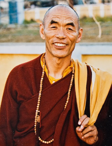Nyoshul Khen Rinpoche Smiling