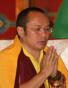 Tai Situ Rinpoche