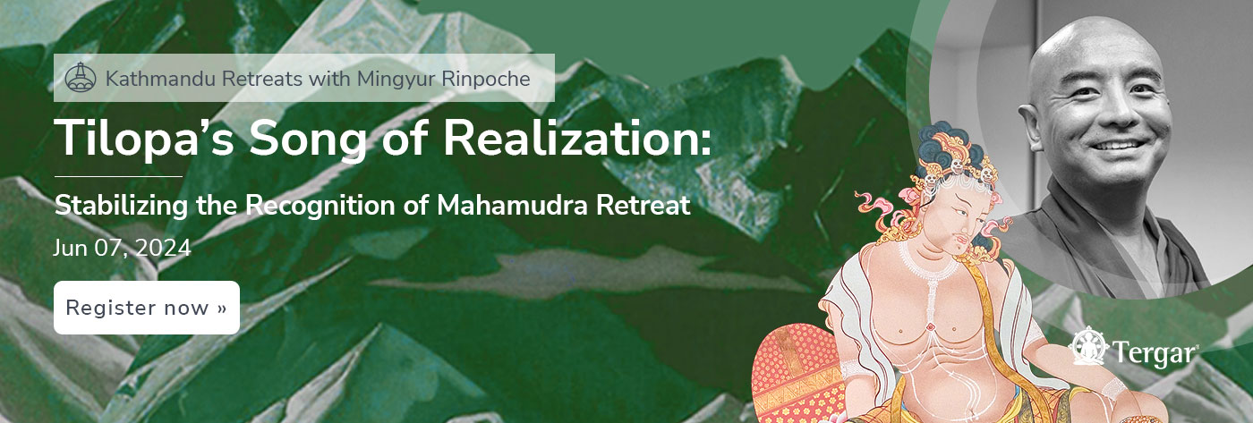 Tilopa’s Song of Realization: Stabilizing the Recognition of Mahamudra Retreat (ONLINE)