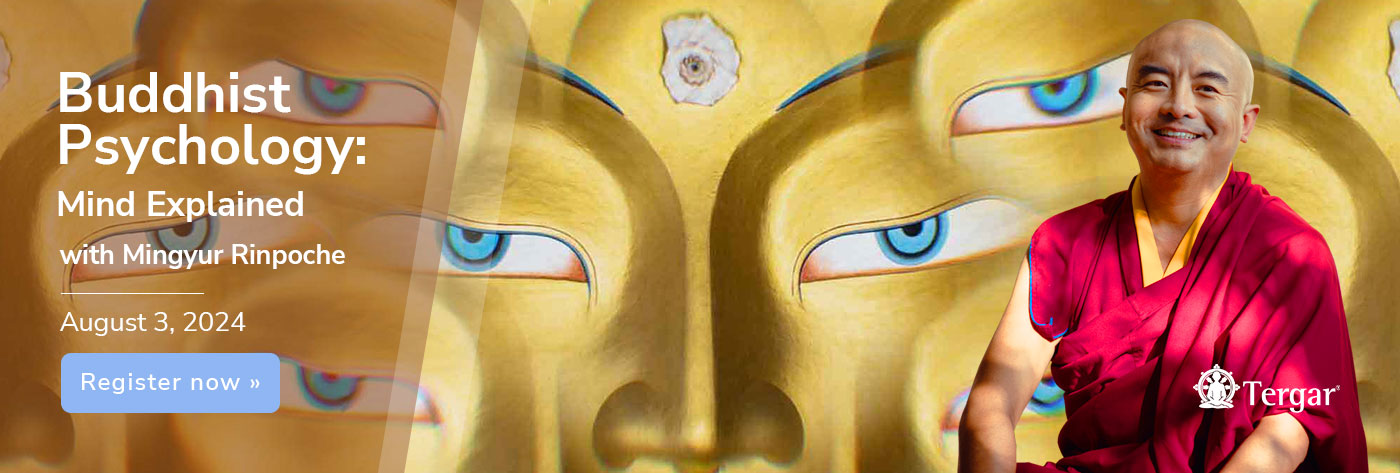 Buddhist Psychology: Mind Explained with Mingyur Rinpoche