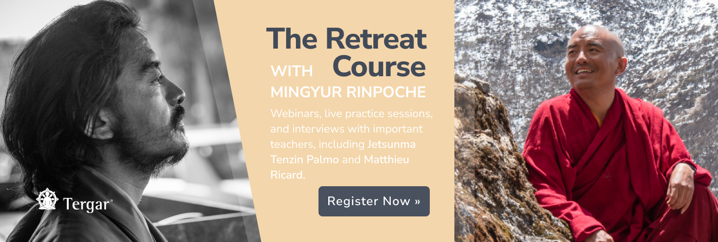 The Retreat Course with Mingyur Rinpoche