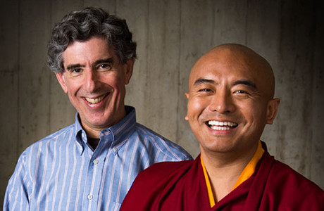 Mingyur Rinpoche and Richard Davidson