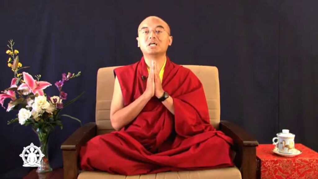 Video Thumbnail: Mingyur Rinpoche talks about Nyoshul Khen Rinpoche