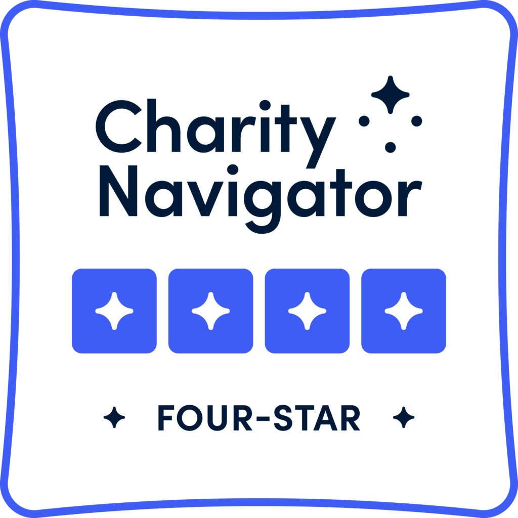 Four-Star Rating Badge – Full Color